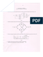 Control System - 1 PYQs