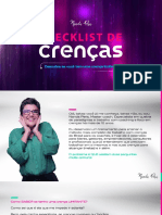 Checklist de Crenças Limitates - Nanda Peris