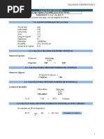 Calculo de Losa de Vigueta y Bovedilla