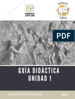 Unidad 1 Mat Didactico Apuntes Antropología Pedagógica