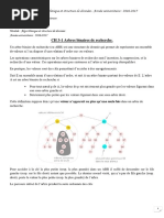 CH 3-1 Arbres Binaires de Recherche