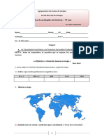 1ºteste 7ºano Paleolítico Neolítico 2016 2017