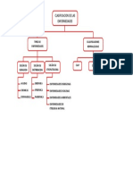 Clasificacion de Enfermedades-Mapa Conceptual