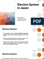 Election System in Japan - AF20221101