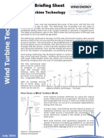 Wind Turbine Technology: July 2004