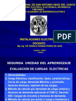 Segunda Unidad Cargas Electricas 2021-II