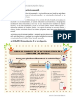 S2. La Salud en Educación Física.