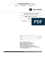 Manual de Instalação Autoclave