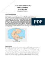 Plate Tectonics