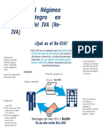 Conoce El Régimen de Reintegro en Efectivo Del IVA (Re-Iva)