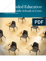 Suspended Education Urban Middle Schools in Crisis by Daniel J. Losen and Russell J. Skiba