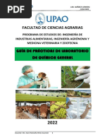 Manual Lab Qui Gen Ciencias Agrarias 20222 N