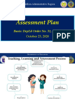 Assessment Plan