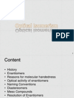 Optical Isomerism