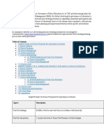 Project Proposal Format