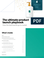 Product Launch Playbook Ebook