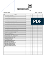 Senarai Nama Kelas - 2021