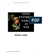 Manual Guide: Steel Panthers World at War - A Higher Level of Warfare!