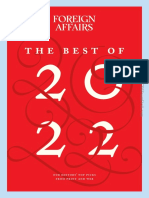 The Best of 2022 - Foreign Affairs