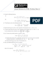 MA3115 ProblemSheet2