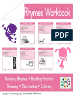 Nursery Rhymes Workbook Author Little Learning Labs