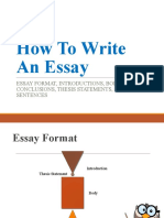 Write Essay 80