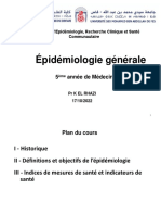 Épidémiologie Générale