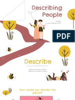 Describing People Lesson 4