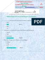 CS507 MidTerm MCQs With Reference Solved by Arslan