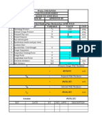 Wall Thickness Pipeline (Gas) B31