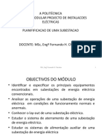 Aula Sobre - Subestações Eléctricas - 2022 - AP - RV01