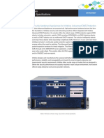 Infoblox Datasheet Infoblox Advanced Appliances Hardware and Performance Specifications