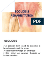 Scoliosis Rehabilitation