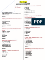 Endocrine Histo MCQ