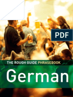 German Dictionary Phrase Book 3 Rough Guide Phrase Books