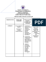 English Re Entry Plan Isntructional Support