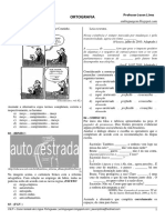 42 Exercícios de Ortografia