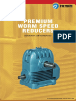 Worm Speed Reducers Mnual