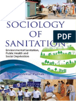 Sociology of Sanitation Environmental Sanitation Public Health and Social Deprivation 9789351280897 9351280896 Compress