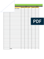 Daily Direct Costs Sheet-May 2021