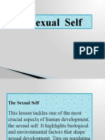 The Sexual Self