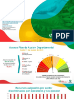 Monitoreo Primer Trimestre PDD