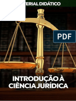 Introdução À Ciência Jurídica