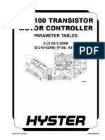 EV-T100 Transistor Motor Controller