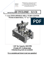 Cyclone-32-CS Manual