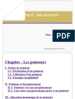 Chapitre 6 Pointeur