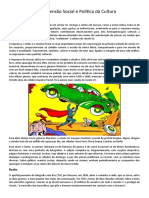 A Dimensao Social e Politica Da Cultura