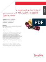 XRF Gemstones Edxrf