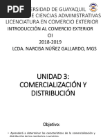 Comercializacion y Distribucion