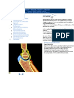 Elbow - Fractures in Children: Fracture Mechanism